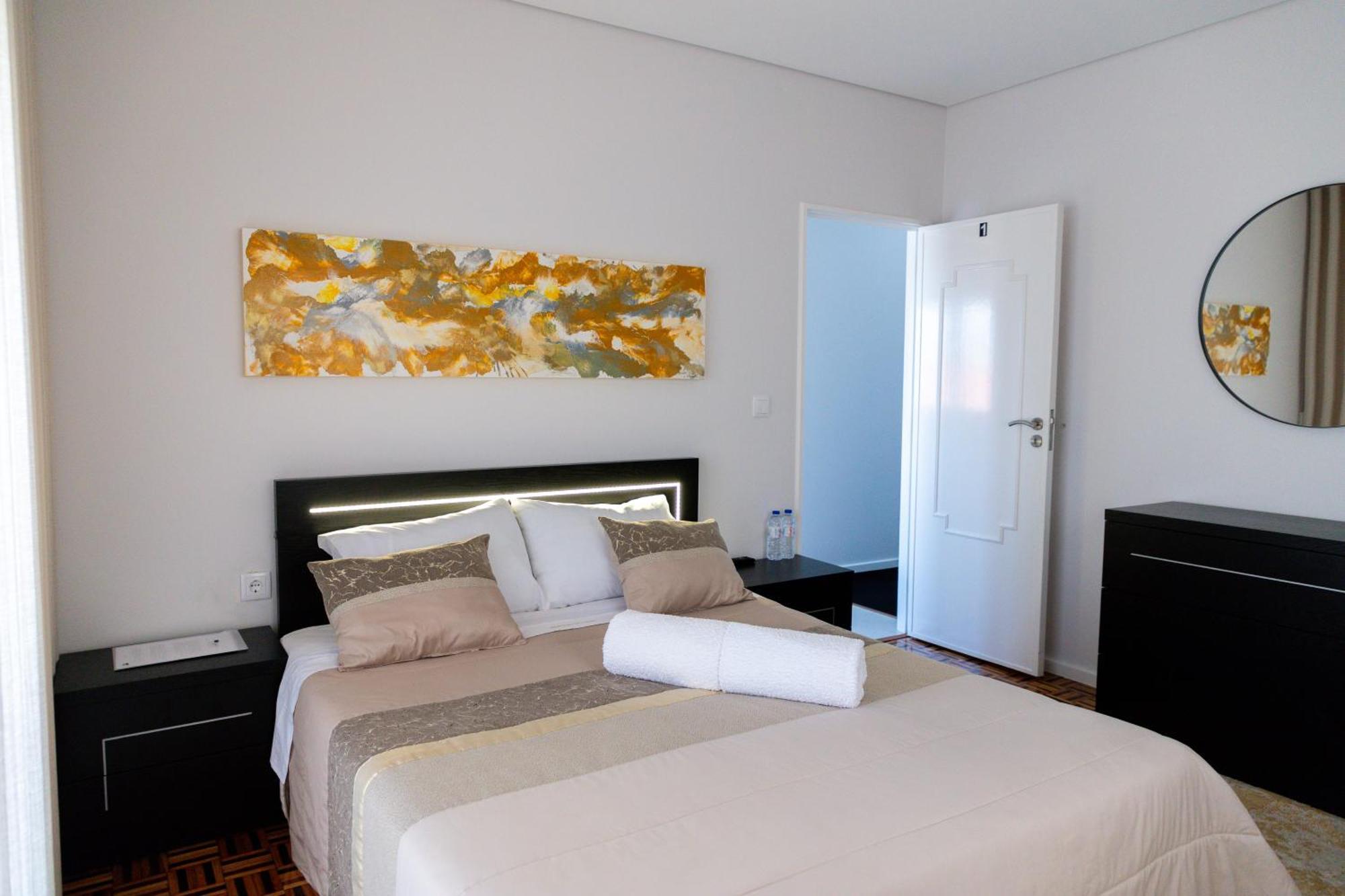 Refugio Do Mar Aparthotel Agucadoura Kamer foto