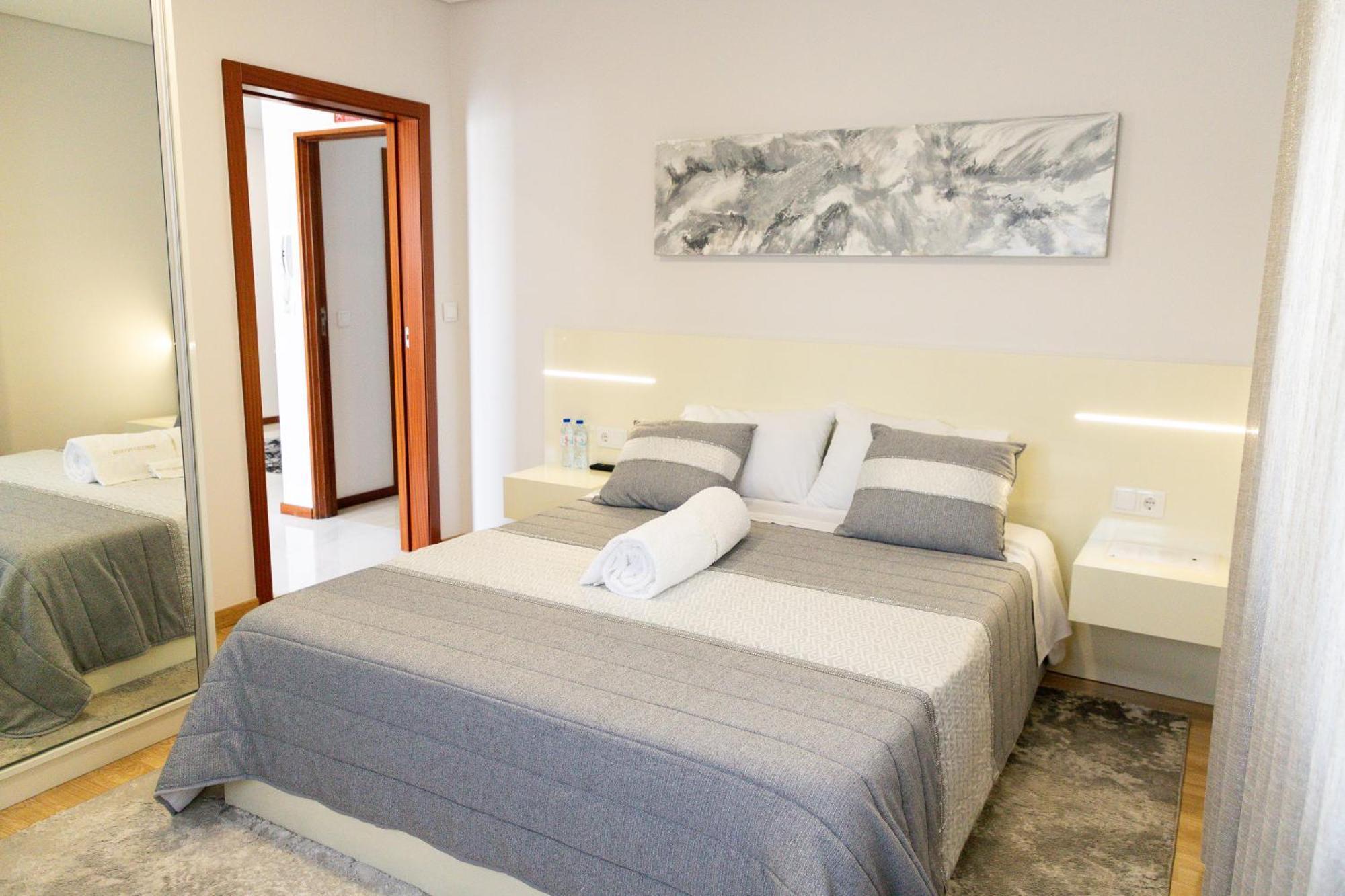 Refugio Do Mar Aparthotel Agucadoura Kamer foto